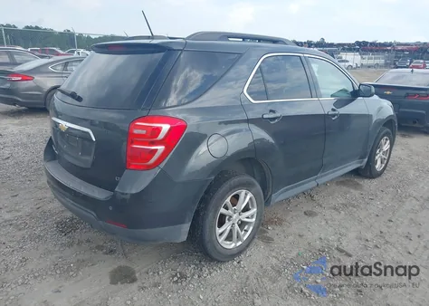 2017 Chevrolet Equinox Lt from USA, damaged, VIN 2GNFLFEK5H6144488